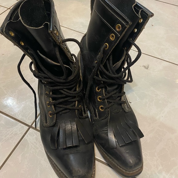 Vintage Leather Dayton Motorcycle - Picture 1 of 4